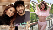 Dheeraj Dhoopar gives a romantic kiss to wife Vinny Arora on completing 12 years together, Shraddha Arya says I am gonna keep getting hotter, smarter & more committed