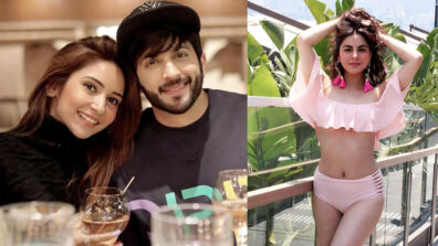 Dheeraj Dhoopar gives a romantic kiss to wife Vinny Arora on completing 12 years together, Shraddha Arya says I am gonna keep getting hotter, smarter & more committed