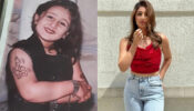 Dhvani Bhanushali shares unseen adorable childhood photos, fans melt in awe