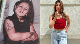 Dhvani Bhanushali shares unseen adorable childhood photos, fans melt in awe