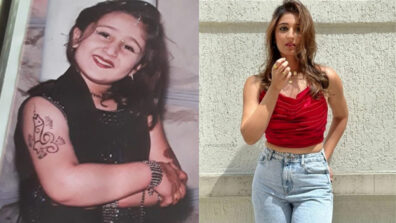 Dhvani Bhanushali shares unseen adorable childhood photos, fans melt in awe