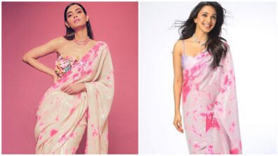 Diana Penty Vs Kiara Advani: Which Diva Aced The Pink Tie-Dye Saree Look? FAN BATTLE