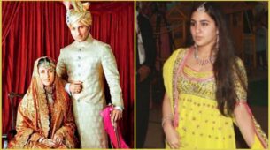 Did you know Amrita Singh dolled up Sara Ali Khan for papa Saif Ali Khan’s second marriage?