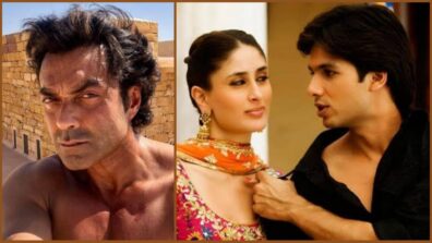 Did you know Bobby Deol was replaced by Shahid Kapoor in ‘Jab We Met’? Here’s what Kareena Kapoor said, “I will only sign if….”