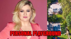 Did You Know: Kelly Clarkson installed a new personal playground that costs $5.5 million near Toluca Lake mansion? Details inside