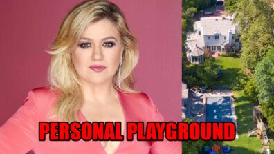 Did You Know: Kelly Clarkson installed a new personal playground that costs $5.5 million near Toluca Lake mansion? Details inside