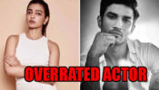 Did You Know Radhika Apte Termed Sushant Singh Rajput As Bollywood’s ‘Overrated Actor’ On The Show ‘Vogue BFF’? Check Out For More Details