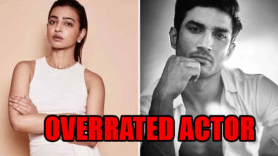 Did You Know Radhika Apte Termed Sushant Singh Rajput As Bollywood’s ‘Overrated Actor’ On The Show ‘Vogue BFF’? Check Out For More Details