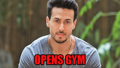 Did You Know? Tiger Shroff Opened His Own GYM To Mentor Kids Who Look Up to Him