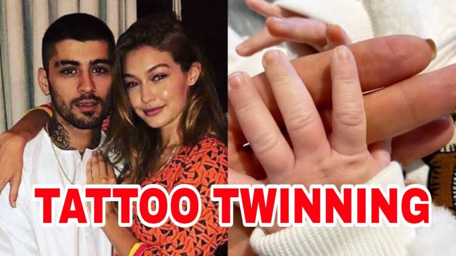 Did You Know: Zayn Malik & Gigi Hadid Got Matching Tattoos For Their Baby Girl Khai? 423494