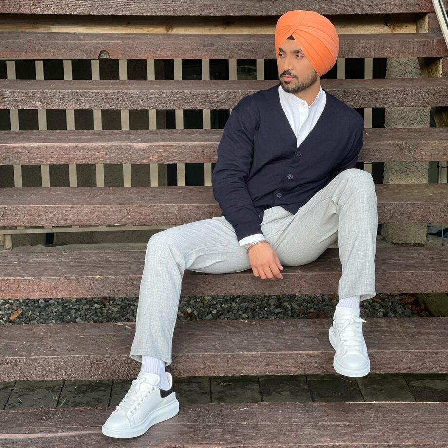 Diljit Dosanjh Cannot Get Enough Of Black: 3 Times He Gave Free Fashion Lessons On How To Style All Black - 0