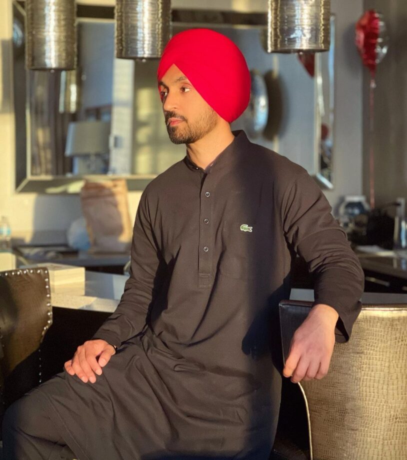 Diljit Dosanjh Cannot Get Enough Of Black: 3 Times He Gave Free Fashion Lessons On How To Style All Black - 1