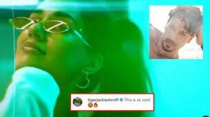 Disha Patani shares dance cover of ‘Kiss Me More’, Tiger Shroff loves it