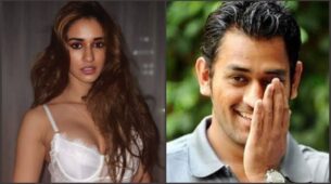 Disha Patani & her unknown obsession with MS Dhoni