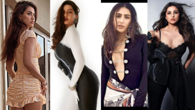 Disha Patani, Nora Fatehi, Sara Ali Khan & Parineeti Chopra’s ‘oh so hot’ oomph moments that gave us chills