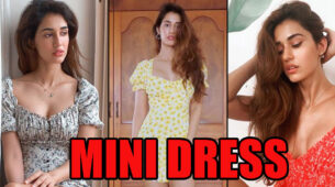 Disha Patani Stabs Hearts Every Time She Leaves The House In Mini Dresses