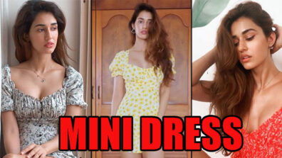 Disha Patani Stabs Hearts Every Time She Leaves The House In Mini Dresses