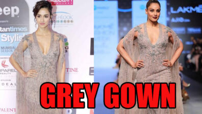 Disha Patani Vs Bipasha Basu: Which Hot Babe Stabbed Hearts In A Grey Dress?