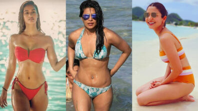 Disha Patani Vs Priyanka Chopra Vs Anushka Sharma: Which B-Town hottie has the hottest ‘beach babe’ pose in a bikini? (Ultimate Fan Challenge)