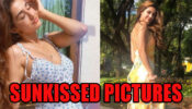 Disha Patani’s Fresh Sunkissed Pictures To Bless Your Day