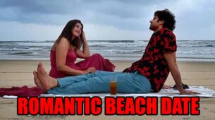 Divyanka Tripathi shares private romantic beach date moment with hubby Vivek Dahiya