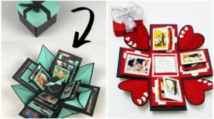 DIY Birthday Explosion Box For Your Loved Ones: Check Out This Amazing Craft