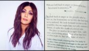 Do not look back in anger: Shilpa Shetty’s first cryptic social media post after Raj Kundra’s arrest in pornography case gets netizens worried