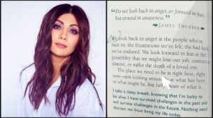 Do not look back in anger: Shilpa Shetty’s first cryptic social media post after Raj Kundra’s arrest in pornography case gets netizens worried