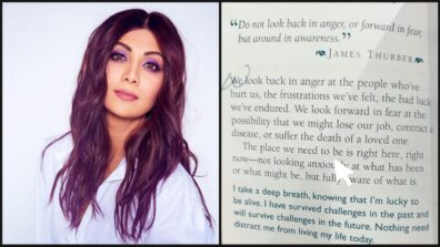 Do not look back in anger: Shilpa Shetty’s first cryptic social media post after Raj Kundra’s arrest in pornography case gets netizens worried