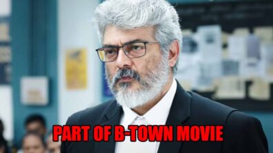 Do You Know: Ajith Kumar Was A Part Of This B-Town Movie, We Bet You Didn’t Know This