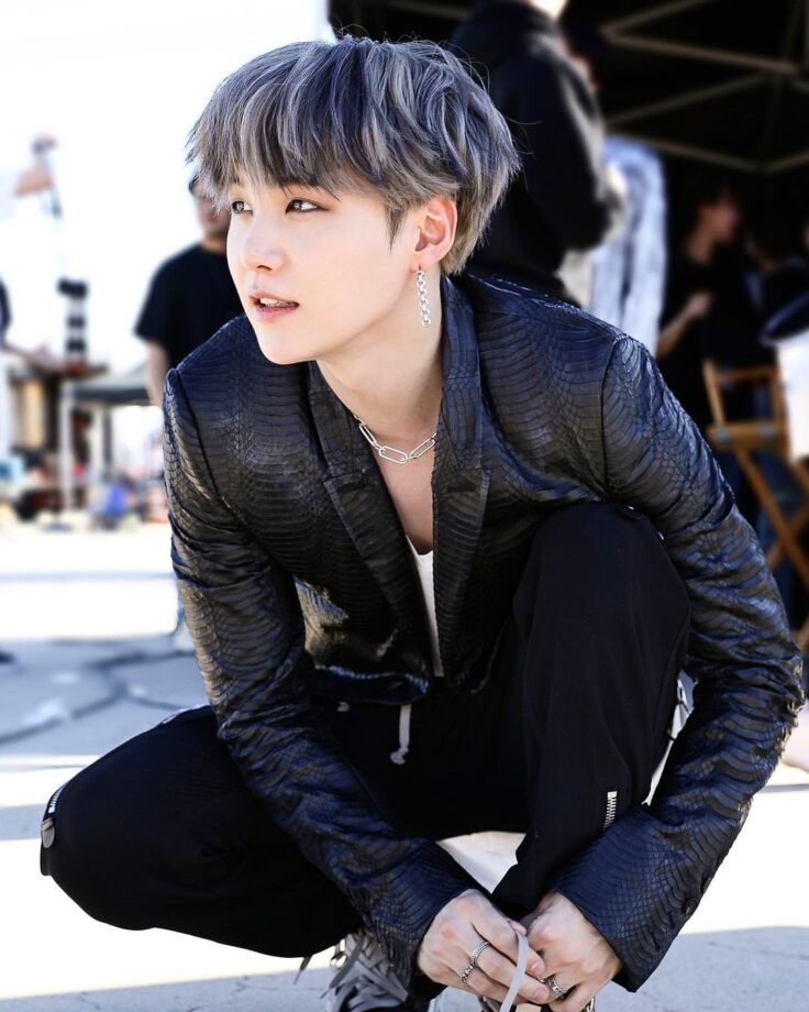 Do You Know? BTS’s Suga Or Min-Yoongi Has Dyed His Hair The Most In The Group - 0