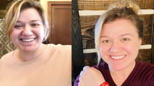 Do You Know: Kelly Clarkson Has Stopped Wearing Makeup In Lockdown. OMG Why?