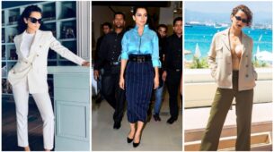 Doll Up Like A Hot Chic For The Office: Formal Fashion Cues From Kangana Ranaut