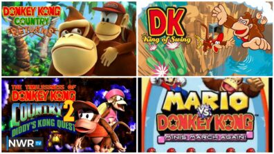 E-Games: Top 4 Donkey Kong Games, Check Out