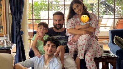 Eid Mubarak: Sara Ali Khan, Ibrahim Ali Khan, Saif Ali Khan, Taimur & Jeh come together to celebrate auspicious day, see viral pic