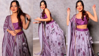 Ek Baar Chehra Hata De Sharabi Hot Remix: Jannat Zubair Rahmani sets the dance floor on fire wearing a bold lehenga choli, fans can’t stop drooling