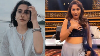 Ekbar Chehra Hata De Sharabi: Sara Ali Khan Vs Madhuri Dixit: Whose version is a clear winner? Vote Now