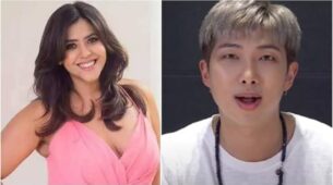 Ekta Kapoor thanks BTS fame RM for showering love on Ek Villain’s ‘Humdard’ song, ARMY love it