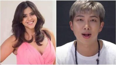 Ekta Kapoor thanks BTS fame RM for showering love on Ek Villain’s ‘Humdard’ song, ARMY love it