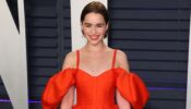 Emilia Clarke Looks Panache In Full-Length Dresses