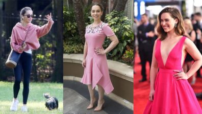 Emilia Clarke Redefined Beauty In Pink: Check Out Pictures Here