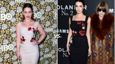 Emilia Clarke Vs Bee Shaffer: Which Gorgeous Lady Slew In An Alike Dress?