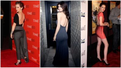 Emma Watson Vs Alexandra Daddario Vs Kristen Stewart: Who Has The Best Booty Game?