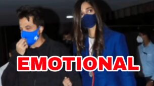 Emotional Moment Caught On Camera: Sonam Kapoor breaks down seeing father Anil Kapoor after months, see viral video