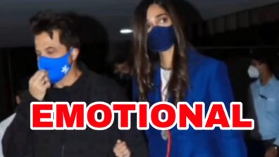 Emotional Moment Caught On Camera: Sonam Kapoor breaks down seeing father Anil Kapoor after months, see viral video