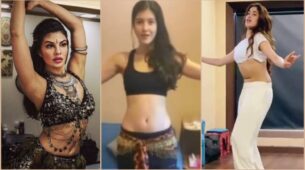 Enough of Nora Fatehi’s Belly Dancing Skills? Check Out these awesome hot and sensuous dance moves of Jacqueline Fernandes, Shanaya Kapoor, & Janhvi Kapoor