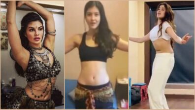 Enough of Nora Fatehi’s Belly Dancing Skills? Check Out these awesome hot and sensuous dance moves of Jacqueline Fernandes, Shanaya Kapoor, & Janhvi Kapoor