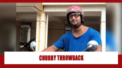 Epic Transformation: Shaheer Sheikh shares a throwback picture on Instagram and fans are in love with the ‘chubby’ version of him!