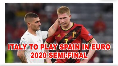 Euro 2020: Italy defeats Belgium to secure semi-final berth against Spain