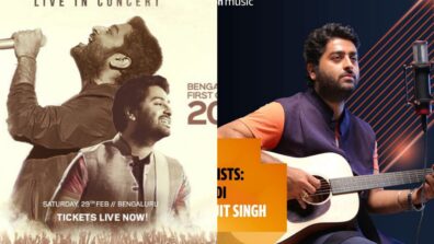 Evergreen Performances Of The Multi-Talented Fame Arijit Singh